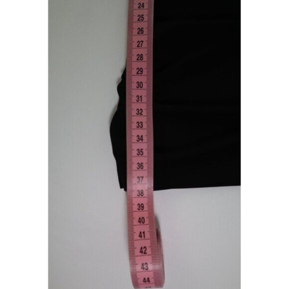 Nine West Women's Black Sleeveless Saleha Rached V-Neck Top Size Medium - Picture 13 of 13